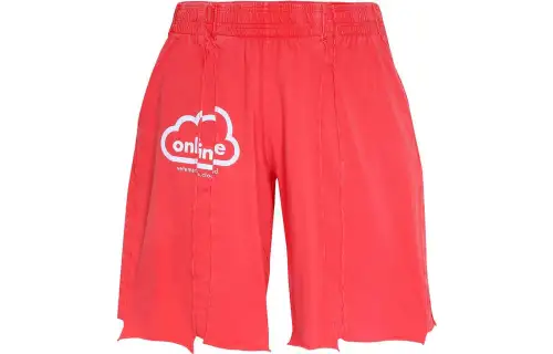 Vetements Online Cut Up Shorts