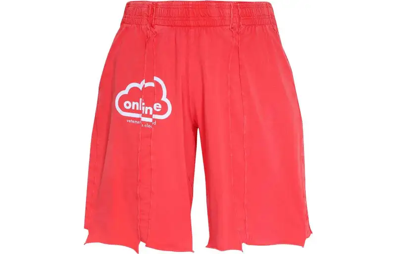 Vetements Online Cut Up Shorts