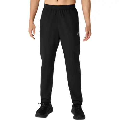 ASICS Casual Pants Men's Black Moderate Straight Fit Pants