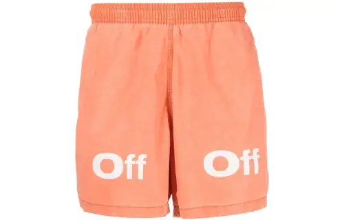 OFF WHITE Swimming Shorts Men's