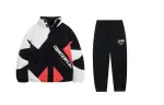 Li Ning Casual Sportswear Men's Stand Collar Thickened And Fleece Lined