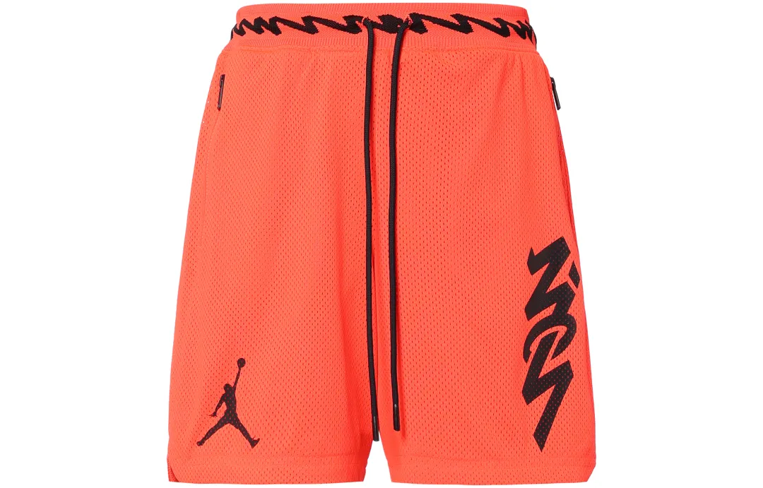 Jordan Sports Shorts Men's Red Moderate
