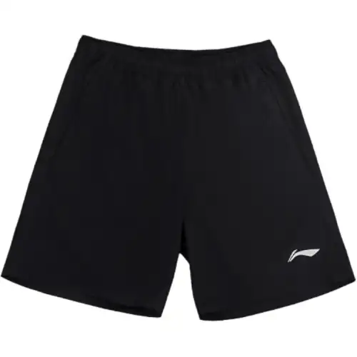 Li Ning Sports Life Collection Casual Shorts Men's Standard Black