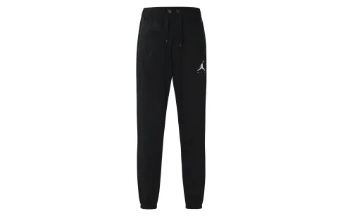 Jordan Knitted Sweatpants Men's Black