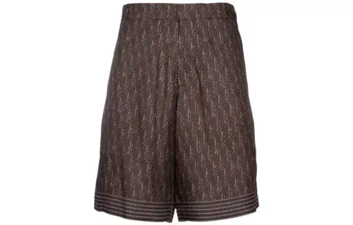 DIOR Casual Shorts Men's Brown Moderate