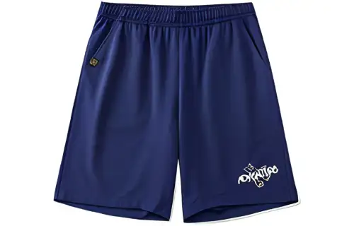 ANTA Casual Shorts Men's Blue Moderate