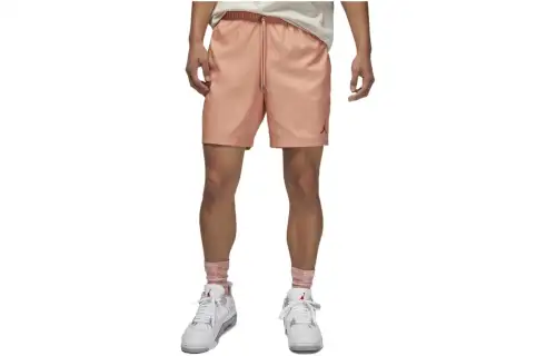 Jordan Casual Shorts Men's Orange Pink Moderate