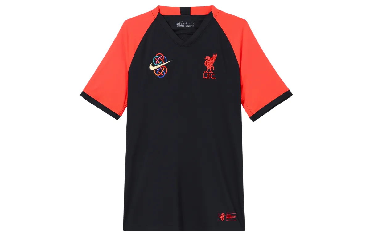 Nike Liverpool Soccer Jersey Men's Black