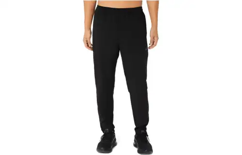 ASICS Casual Pants Men's Black Moderate Cuffed Pants