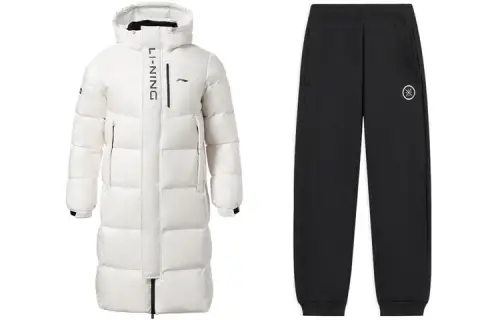Li Ning Casual Sportswear Men's Hooded Moderate