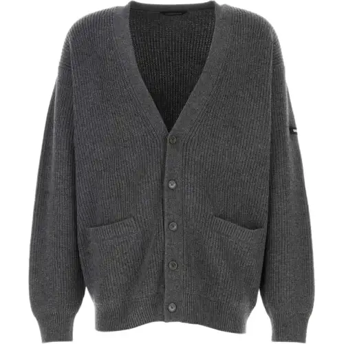Balenciaga Button Up Knit Cardigan