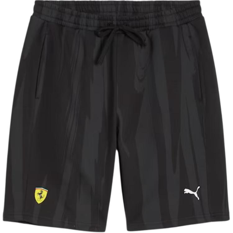 PUMA Shorts Con Estampado Integral Para Hombre Scuderia Ferrari Race