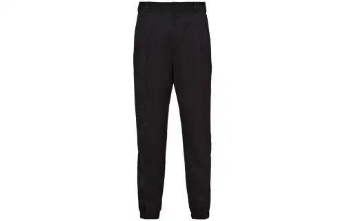 Prada wool tailored trousers