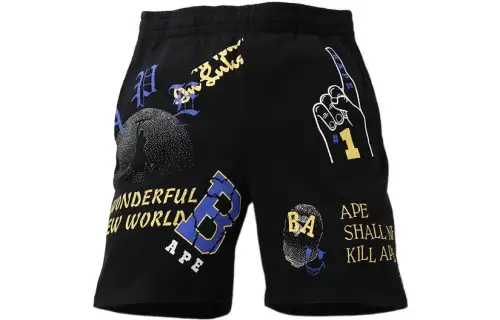 A BATHING APE Casual Shorts Men's Moderate