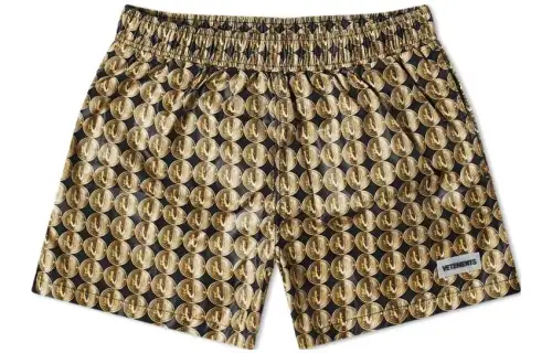 Vetements Casual Shorts Men's Brown Moderate