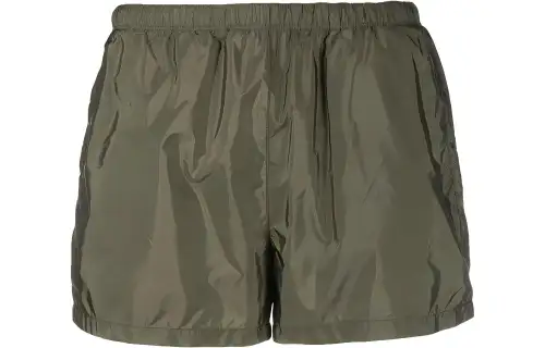 PRADA SS23 Casual Shorts Men's Green