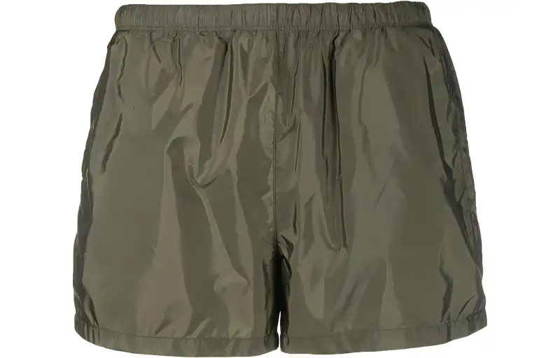 PRADA SS23 Casual Shorts Men's Green