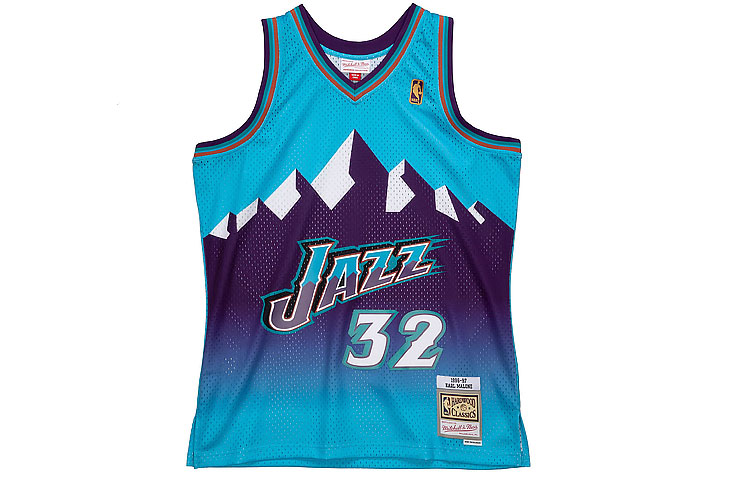 Mitchell Ness x Nba Utah Jazz 1996-1997 Karl Malone Reload swingman jersey