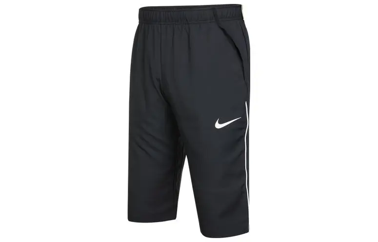 Nike Casual Shorts Men's Black Moderate