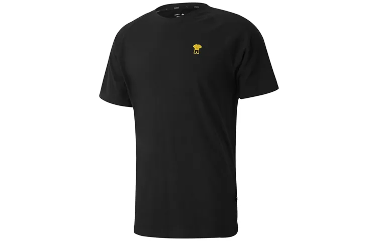 PUMA Borussia Dortmund Soccer Jersey Men's Black