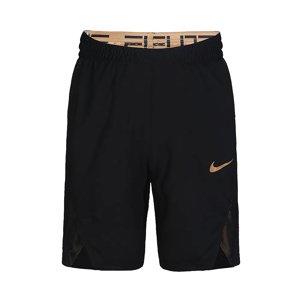 Nike Casual Shorts Men's Black Moderate Straight Fit Pants