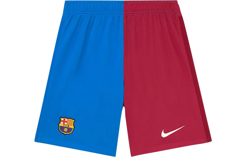 Nike Soccer Bottoms Men's Red Blue Moderate Wide Leg Pants