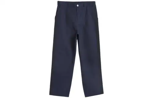 Adidas Originals 3 Stripes Skate Chino Pants Casual Pants Unisex Legend Ink