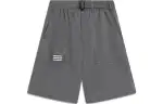 Li Ning CF Casual Shorts Men's Lead Gray