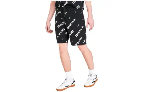 Reebok Casual Shorts Men's Black Moderate