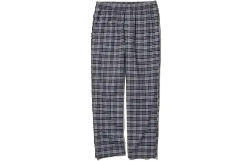 UNIQLO Casual Pants Unisex Smoke Gray