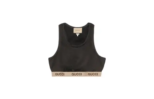 GUCCI X The North Face Sleeveless Top Black