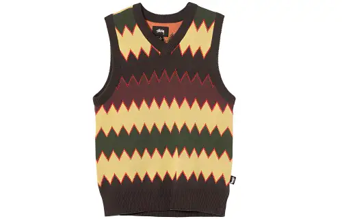 Stussy Tank Tops Women's Multicolor V Neck Other