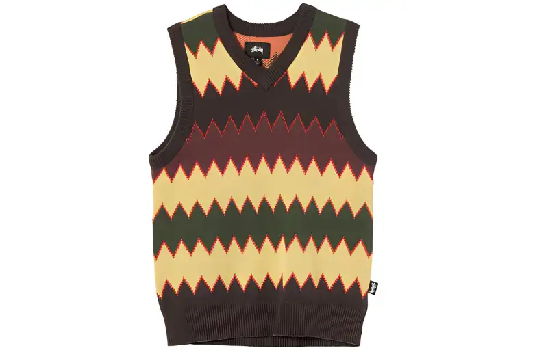 Stussy Tank Tops Women's Multicolor V Neck Other