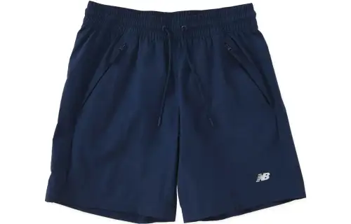 New Balance Casual Shorts Men's Marine Blue Moderate