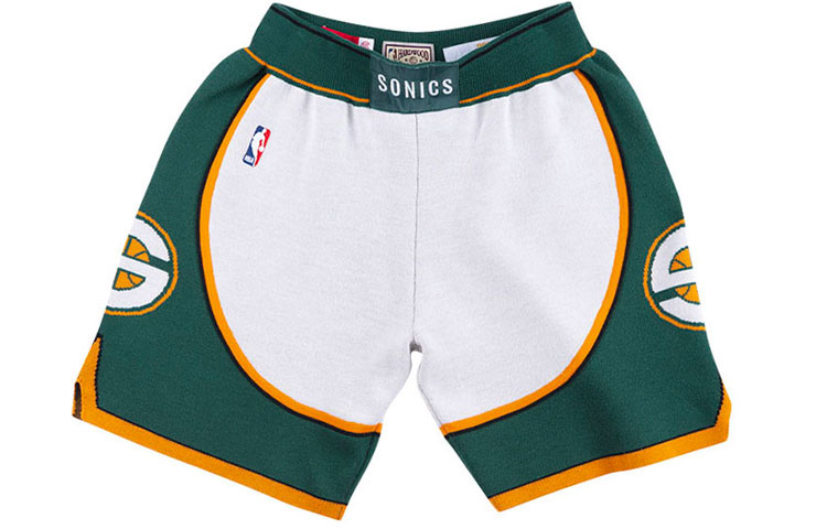 Mitchell Ness Basketball Shorts Men’s White