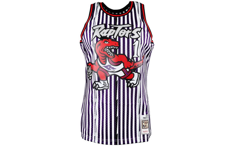 Mitchell Ness Basketball Jerseys Unisex Purple Moderate Straight Fit