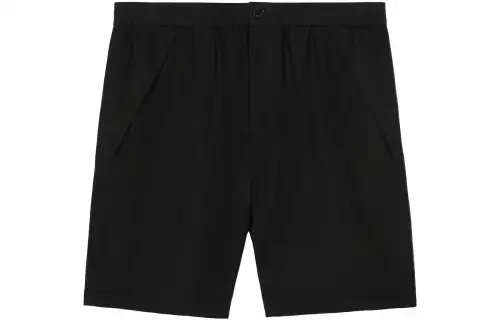 Burberry wool twill deck shorts
