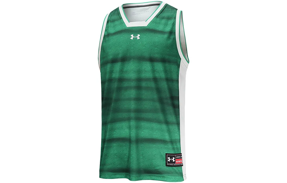 Under Armour Basketball Jersey Men's Green