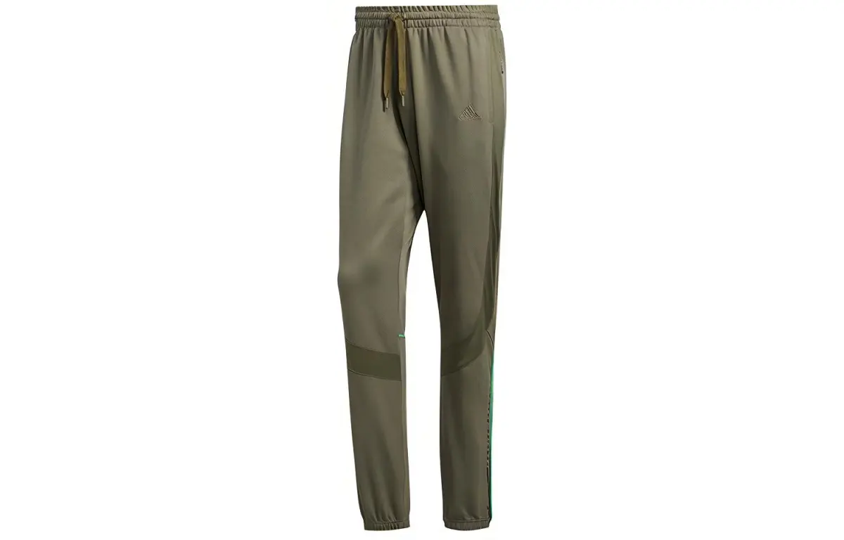 Adidas Sports Pants Men's Ruins Green Moderate