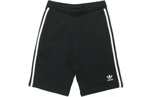 Adidas Originals Casual Shorts Men's Black Moderate