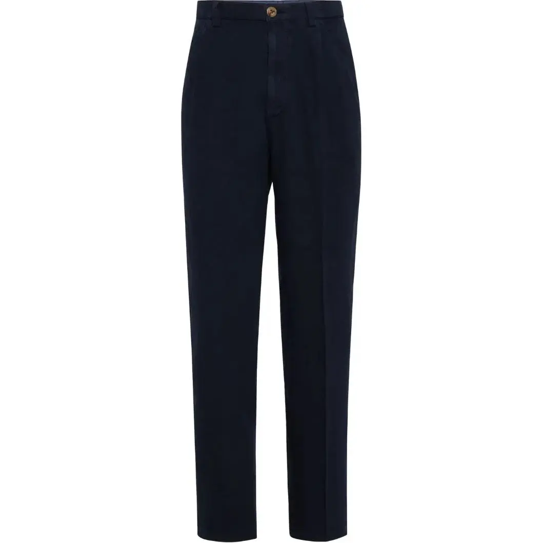 Brunello Cucinelli Low Waisted Tailored Trousers