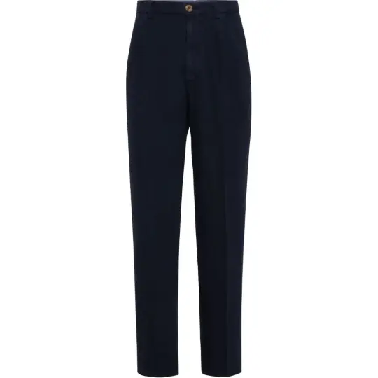 Brunello Cucinelli Low Waisted Tailored Trousers
