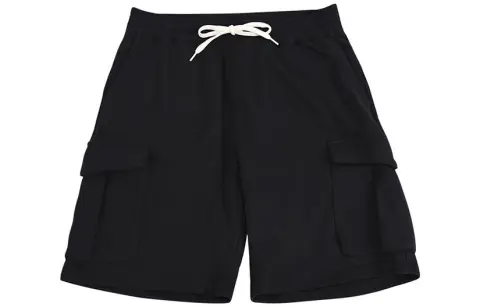 Vans Casual Shorts Men's Black Moderate