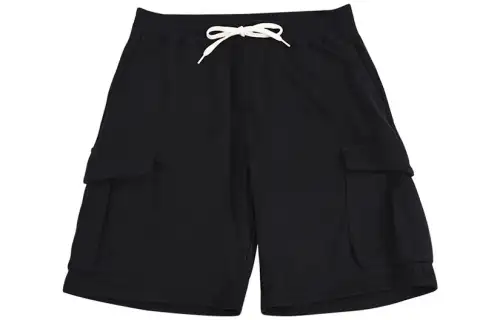 Vans Casual Shorts Men's Black Moderate