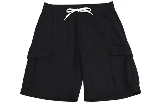 Vans Casual Shorts Men's Black Moderate