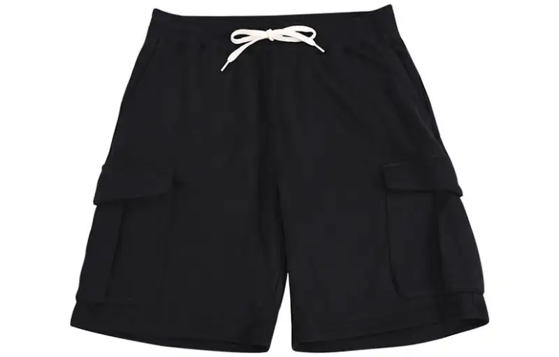 Vans Casual Shorts Men's Black Moderate