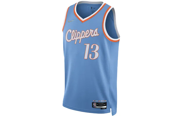 Nike Basketball Jersey Men's Blue