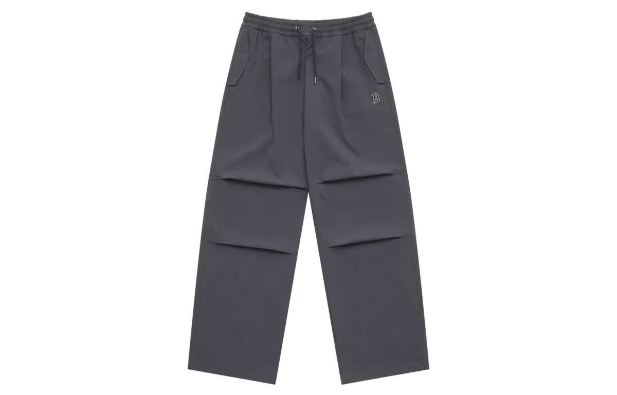 MLB Boston Red Sox Basic Collection SS25 Casual Pants Unisex Charcoal Gray
