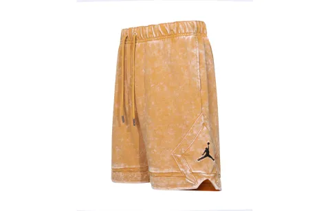 Jordan Casual Shorts Men's Orange Moderate