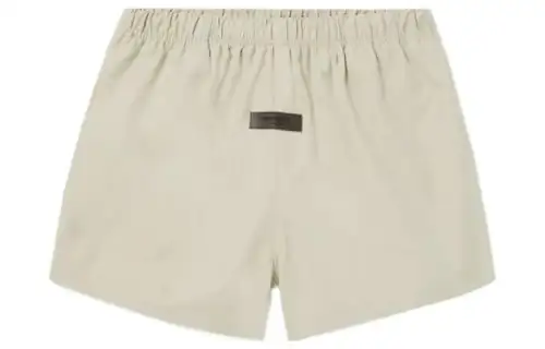 Fear Of God Essentials Logo Patch Shorts